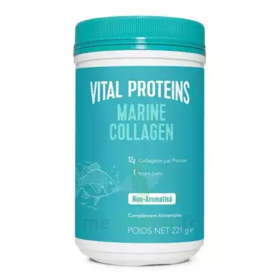Vital Proteins Marine Collagen Poudre Pot/221g à Hyères
