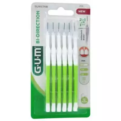 Gum Proxabrush Brossette Inter-dentaire Conique Ultra Microfine Blist/6 à Hyères