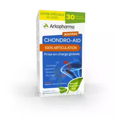 Arkopharma Chondro-aid® 100% Articulation Gélules B/120 à Hyères