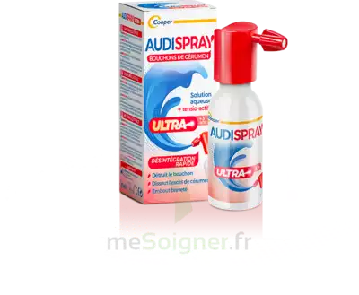 Audispray Ultra Solution Auriculaire Fl Pompe Doseuse/20ml à Hyères