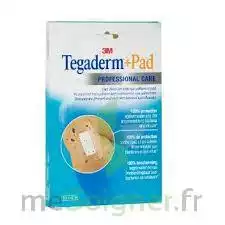 Tegaderm+pad Pansement Adhésif Stérile Avec Compresse Transparent 5x7cm B/5 à Hyères
