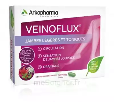 Veinoflux Gélules Circulation B/30 à Hyères