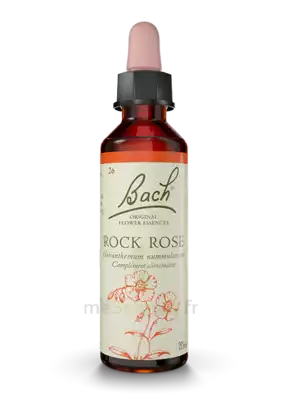 Fleurs De Bach® Original Rock Rose - 20 Ml à Hyères
