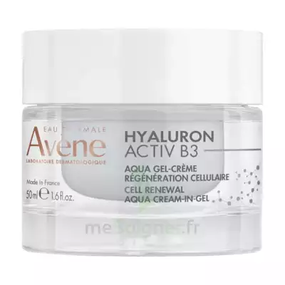 Avène Eau Thermale Hyaluron Activ B3 Aqua Gel Crème Pot/50ml à Hyères