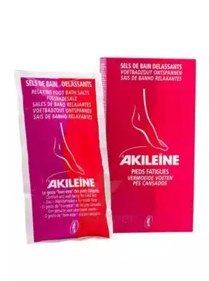Akileine Soins Rouges Sels De Bain DÉlassant 2sach/150g à Hyères