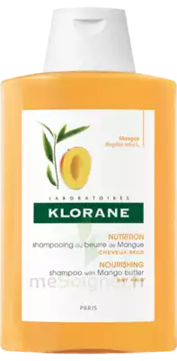Klorane Capillaire Shampooing Beurre De Mangue Fl/400ml+baume à Hyères