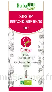 Herbalgem Sirop Bio Refroidissement 150ml à Hyères