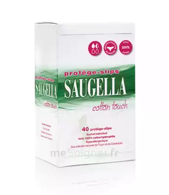 Saugella Cotton Touch Protège-slip B/40 à Hyères