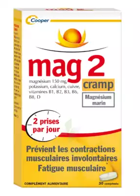Mag 2 Cramp Comprimés B/30 à Hyères