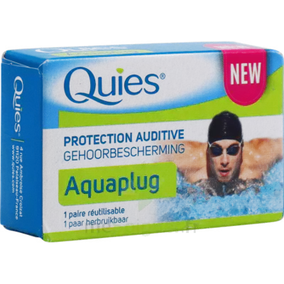 Quies Protection Auditive Aquaplug 1 Paire à Hyères