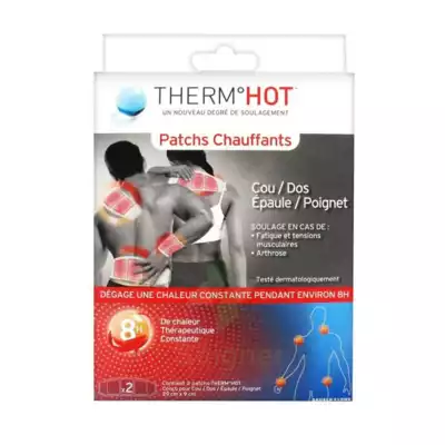 Therm-hot Patch Chauffant Cou/dos/épaule/poignet B/4 à Hyères