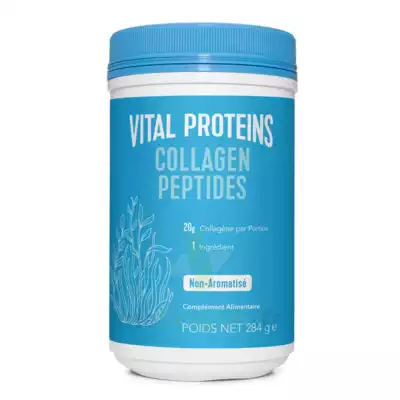 Vital Proteins Collagen Peptides Poudre Pot/284g à Hyères