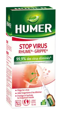 Humer Stop Virus Spray Nasal à Hyères