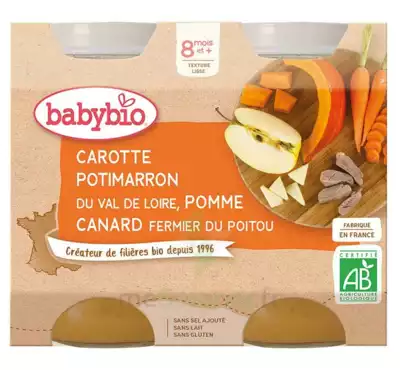Babybio Pot Légumes Canard à Hyères