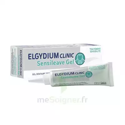 Elgydium Clinic Sensileave Gel Tube 30ml à Hyères